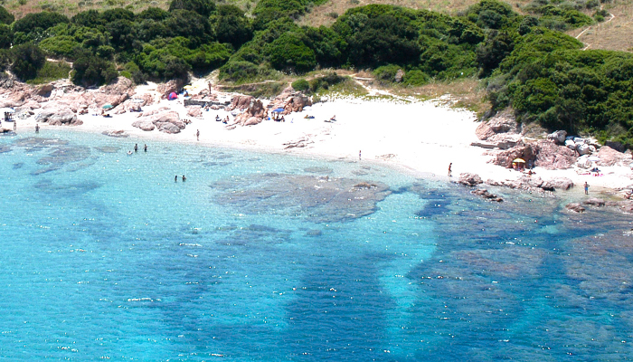 The beach at La Marinedda elected one of the ten “sand and water paradises in Sardinia”