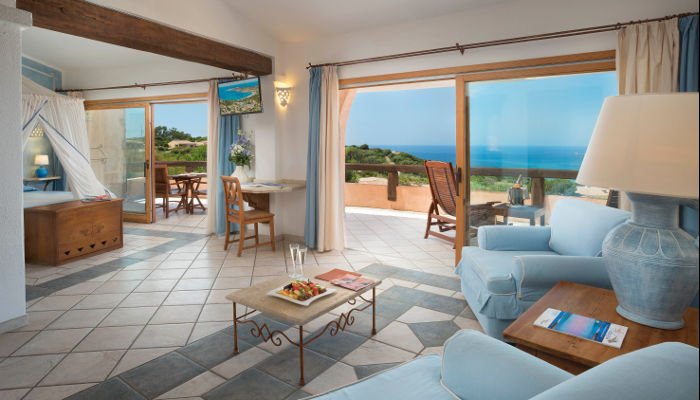 The Marinedda Thalasso & SPA in Sardinia is now a 5 star hotel