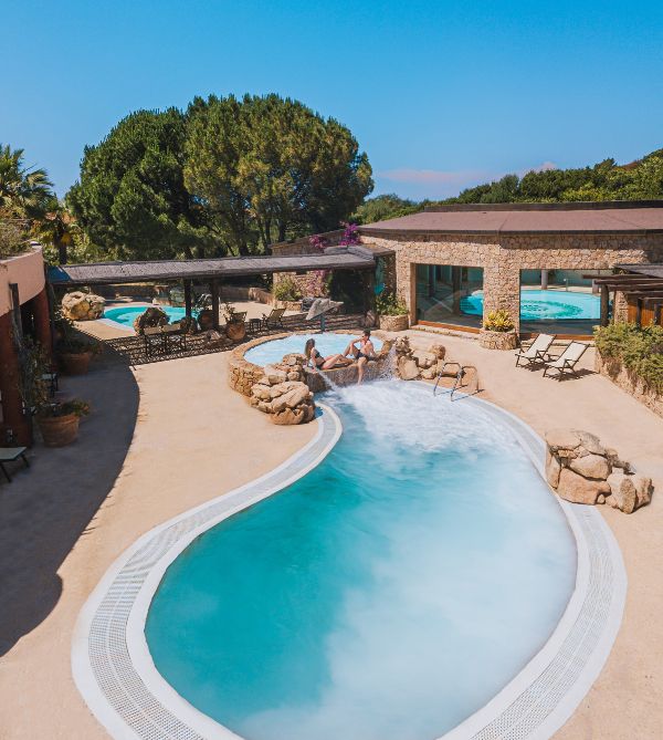 Vacances et traitements de bien-être aux essences de la Sardaigne