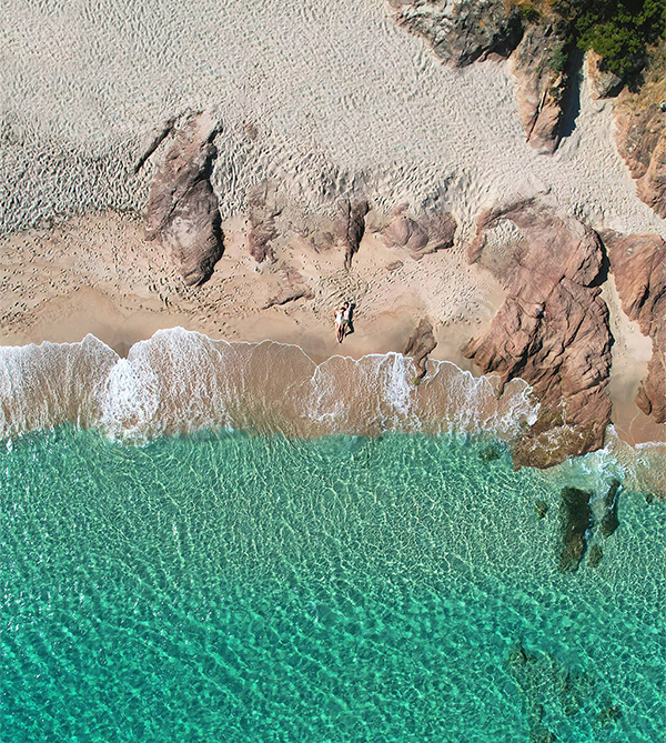 Costa Rossa: der wilde Charme Nordsardiniens
